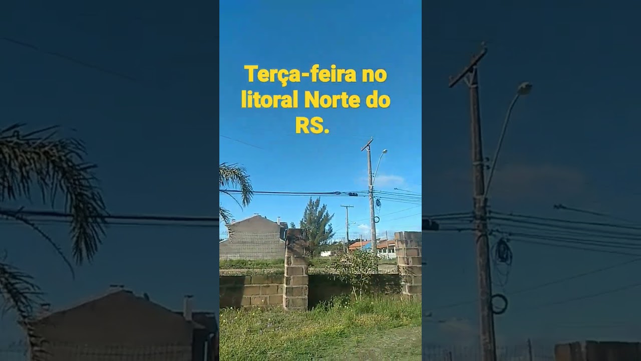 Not&iacute;cia direto do litoral Norte do RS!