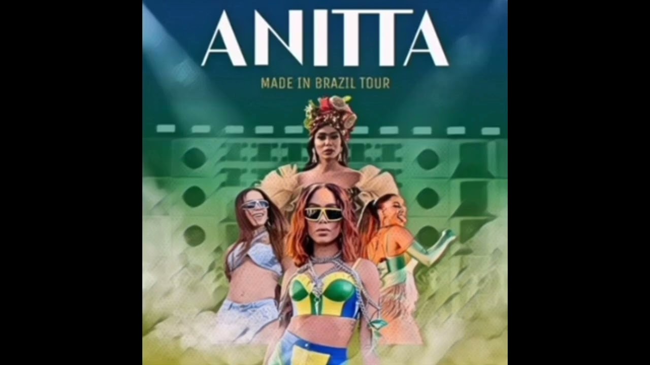 Anitta - Made in Brazil: Fuego/ Sim ou Não (Studio Version)