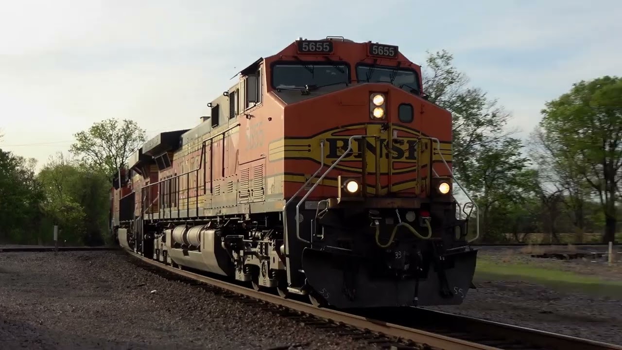 BNSF's Birmingham Subdivision in Mississippi (Part 2)