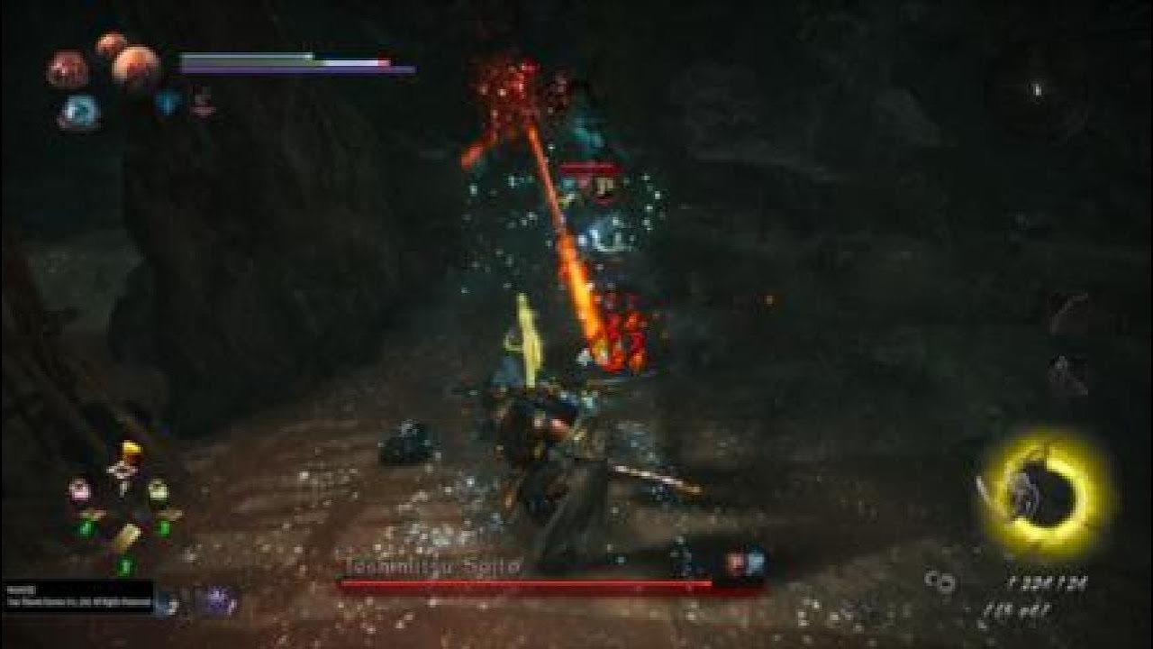 NIOH 2 - La Daga China de Campanilla - Toshimutso Saito