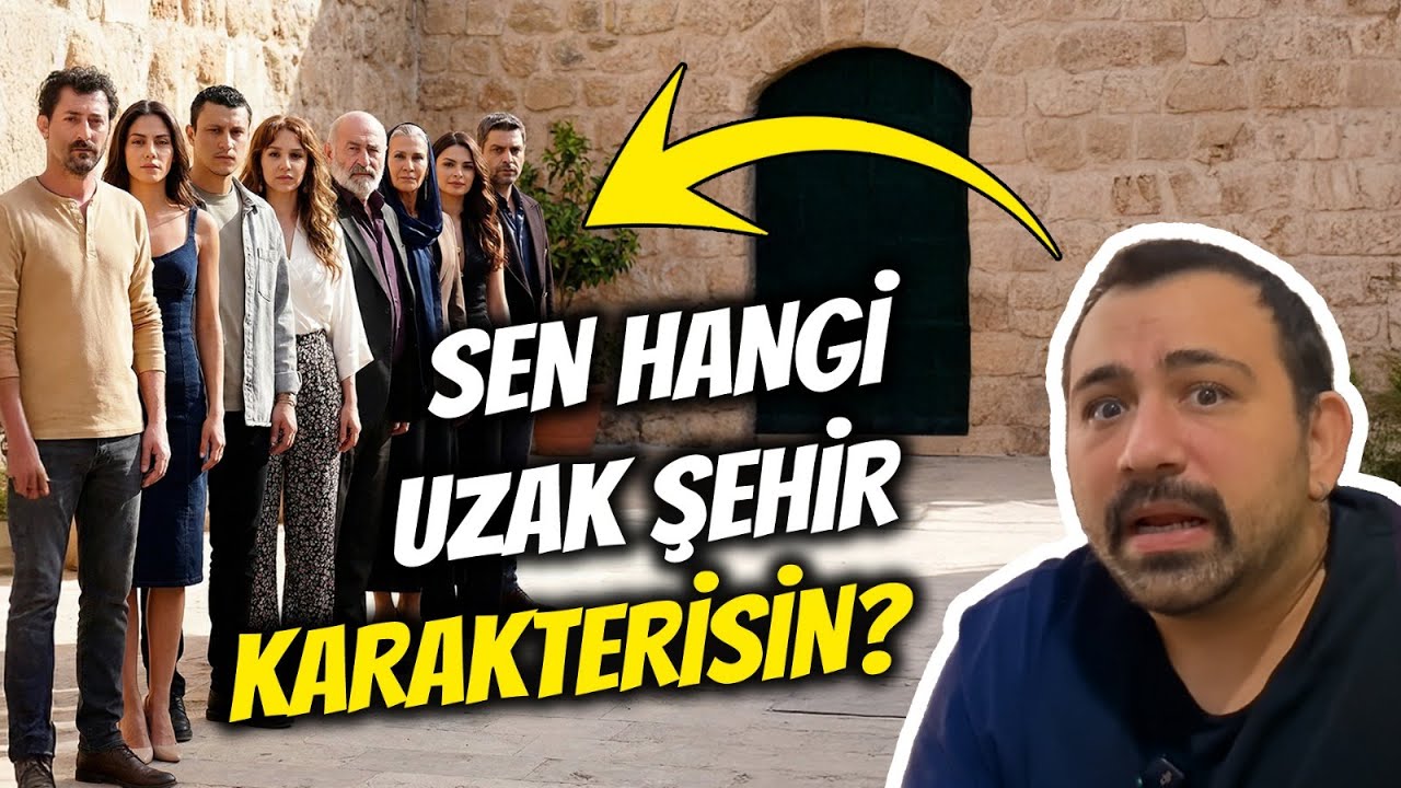 Uzak Şehir Karakterleri ve Burçları: Cihan, Alya, Sadakat, Demir, Ecmel, Kaya