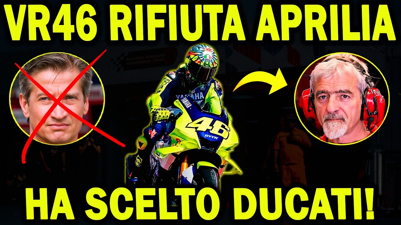 Rossi RIFIUTA Aprilia! decide di RINNOVARE con Ducati. Incontro segreto in Thailandia! Rivola DELUSO