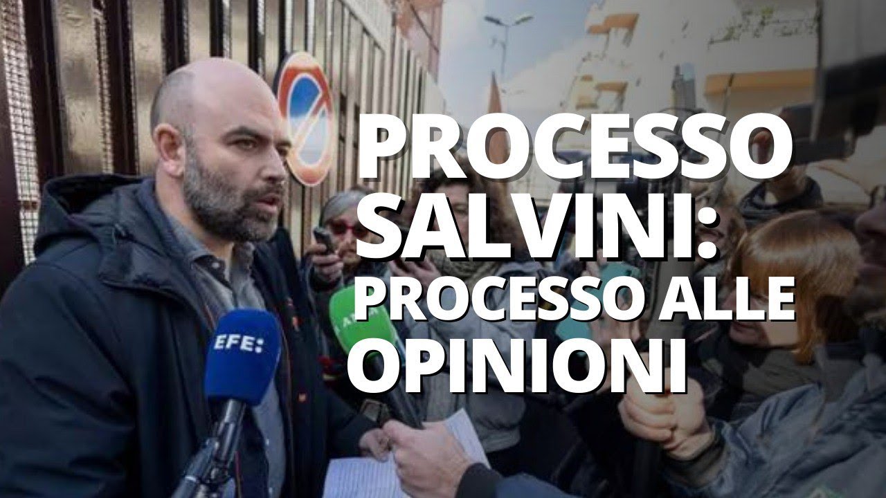 PROCESSO SALVINI: PROCESSO ALLE OPINIONI
