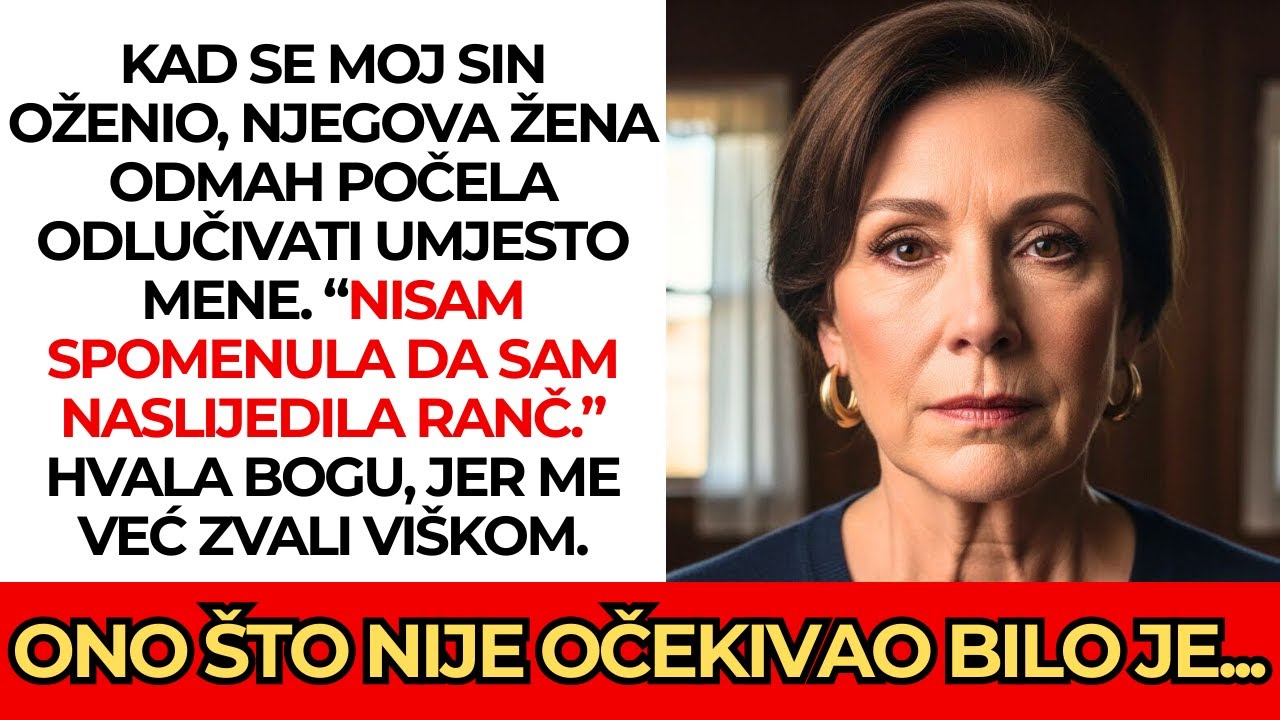 Kad se moj sin oženio, nisam spomenula da sam naslijedila mužev ranč — hvala Bogu… 😮🌾