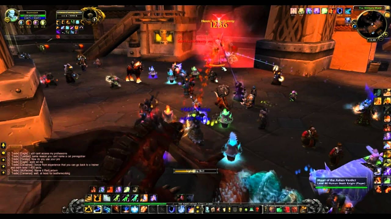 4.0 ptr elemental shaman alt & ret paladin shadowmourne main