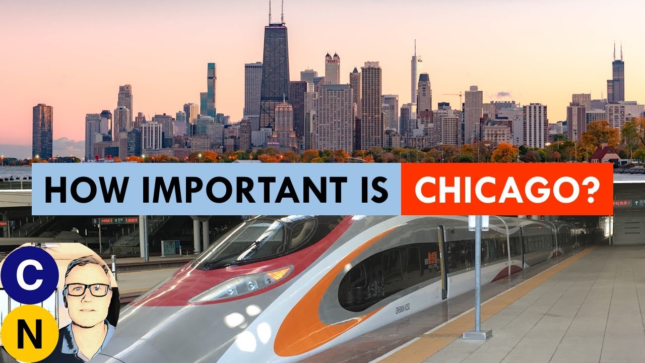 Bullet Trains In the Midwest! Chicago's Role As a Once And Future (High Speed Rail) Hub