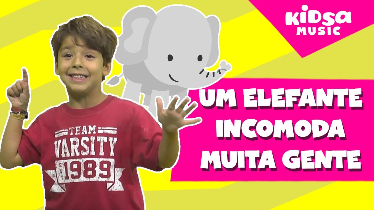 UM ELEFANTE INCOMODA MUITA GENTE