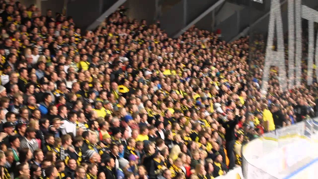 Vi på västra stå har aldrig tvivlat - hela arenan