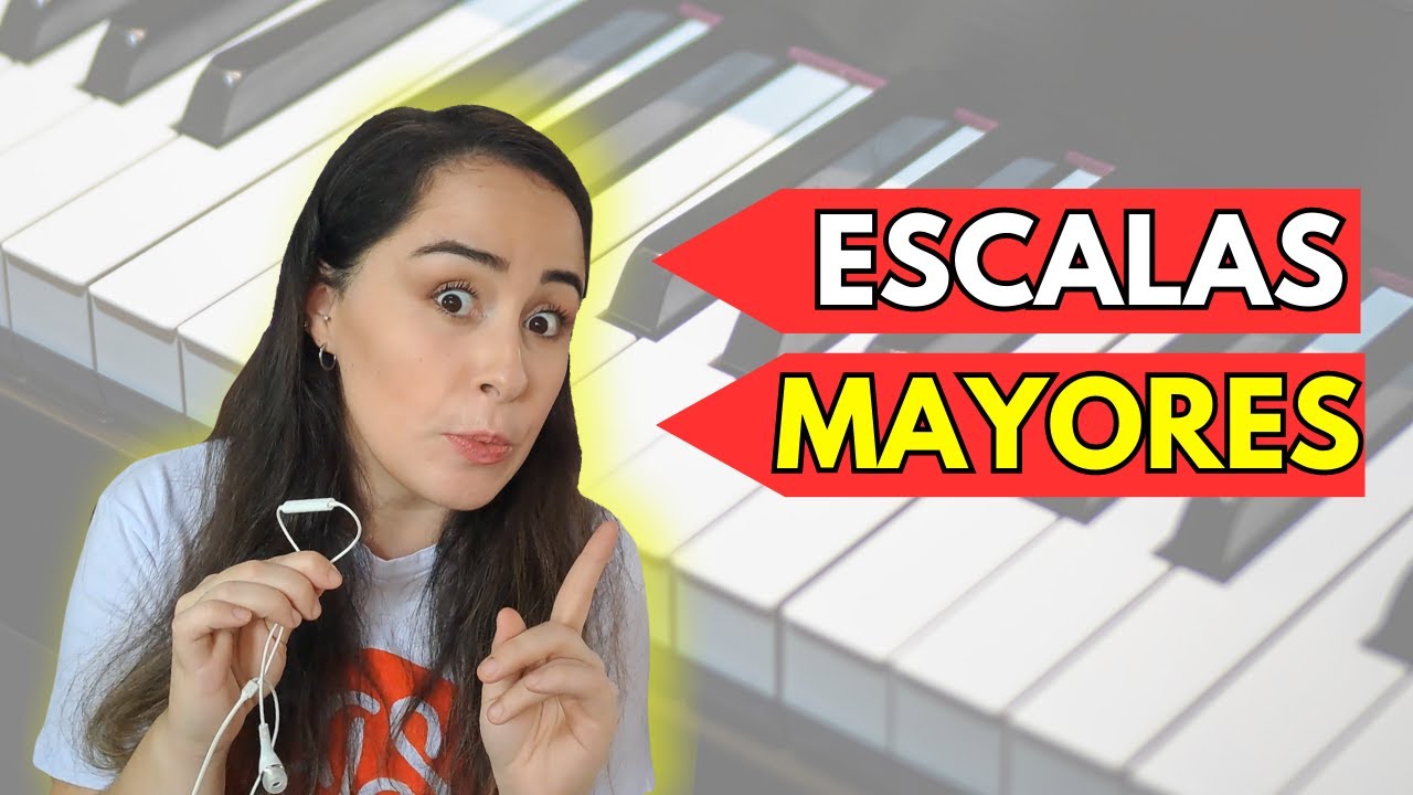 Cómo ejecutar ESCALAS MAYORES en el PIANO - TUTORIAL + PARTITURA