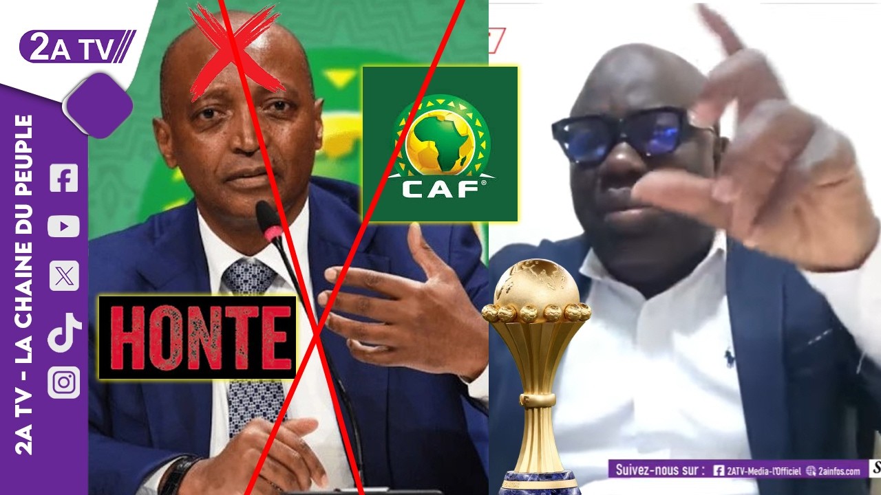 HONTE MONDIALE ! Sénégal forfait: Ahmed AIDARA détruit CAF…