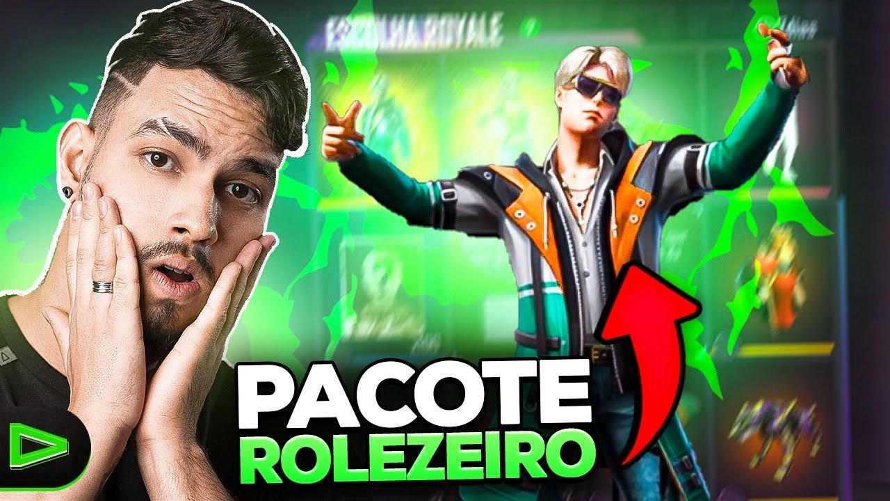 💚 PACOTE ROLEZEIRO?! SOLO RANQUEADA RUMO AO MESTRE!! 🔴 FREE FIRE - AO VIVO 💚 LOUD JORDAN