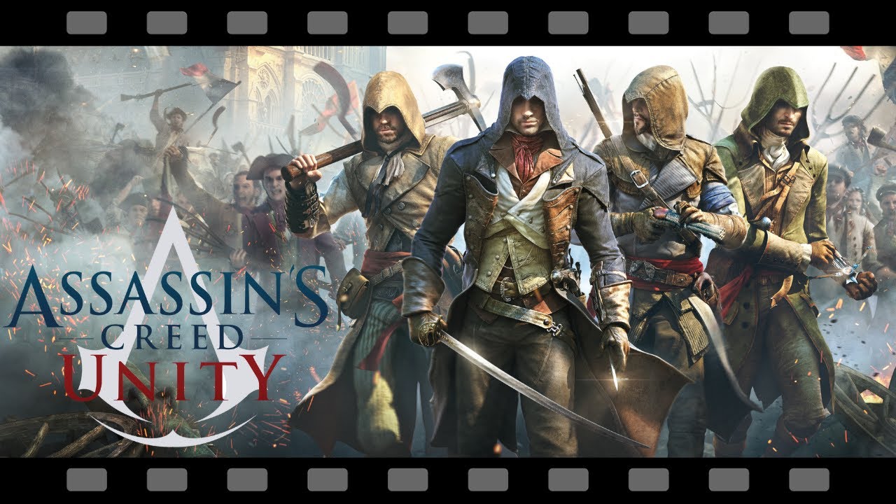 ASSASSIN'S CREED: UNITY | FILM COMPLETO ITA (VIDEO GAME)