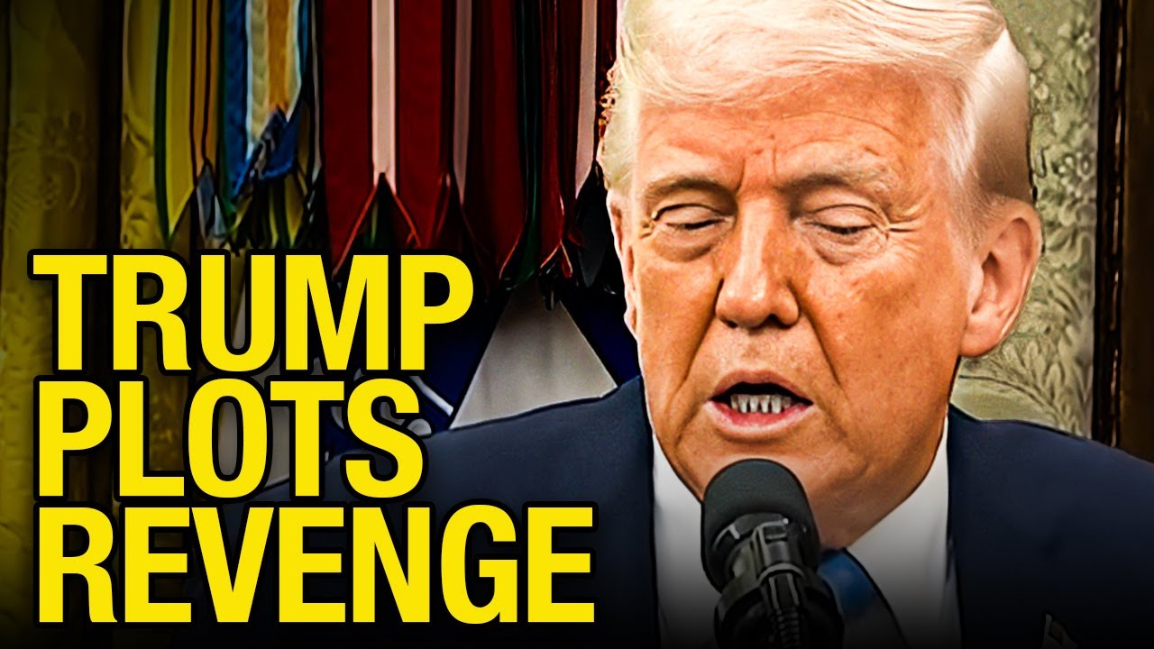 Angry Trump Plotting Revenge Against Lawmakers Over Epstein Vote