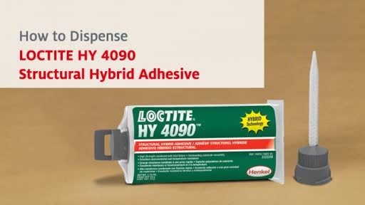 How to Dispense LOCTITE HY 4090 Structural Hybrid Adhesive