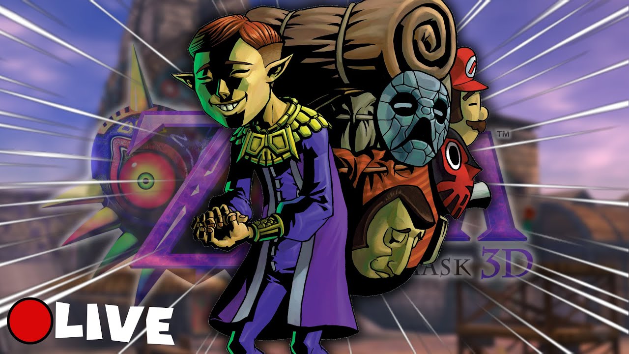 🔴Das erste mal Zelda MAJORAS MASK ist FANTASTISCH I Jugaru Gaming