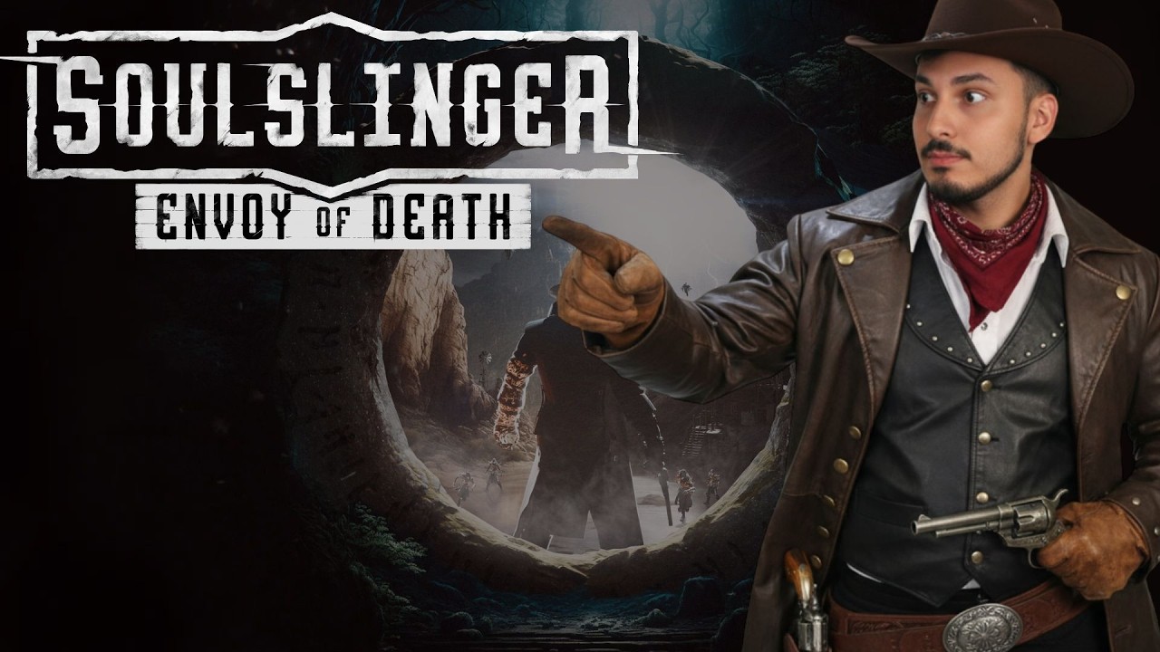 Se você jogou Darkwatch precisa conhecer esse game - Soulslinger: Envoy of Death