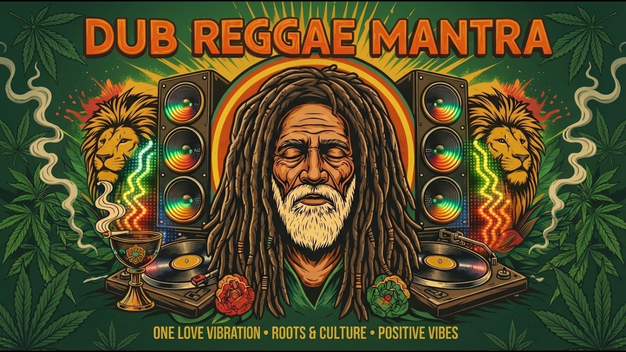 DUB REGGAE MANTRA – Roots & Culture • One Love Positive Vibes Mix