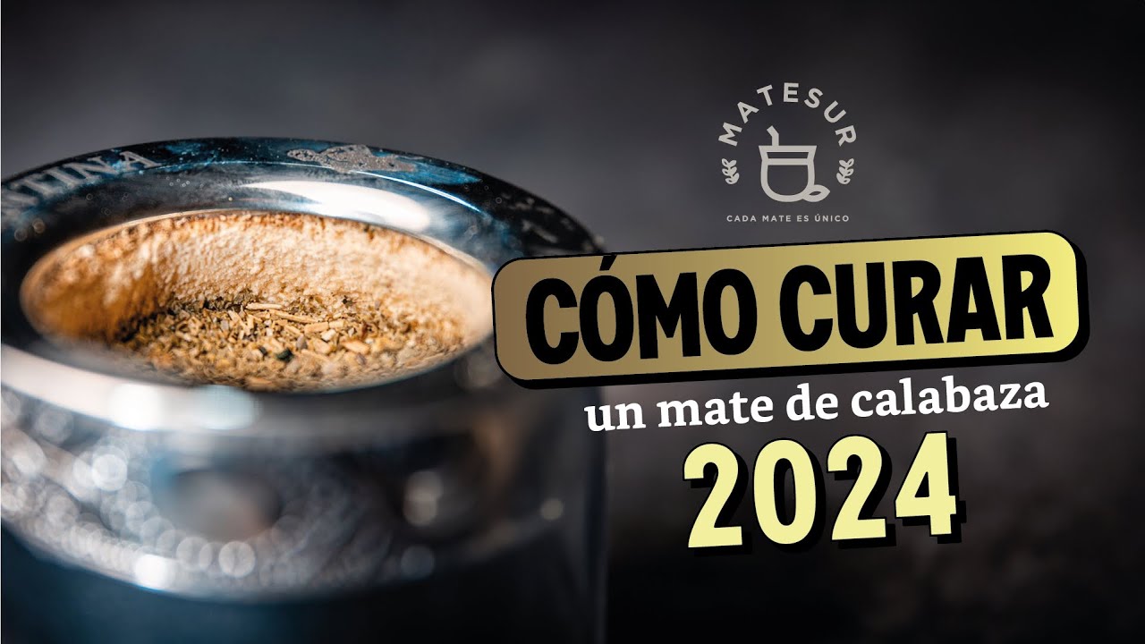 ¿Cómo curar mate de calabaza 2024? | La mejor forma de curar el mate | Matesur