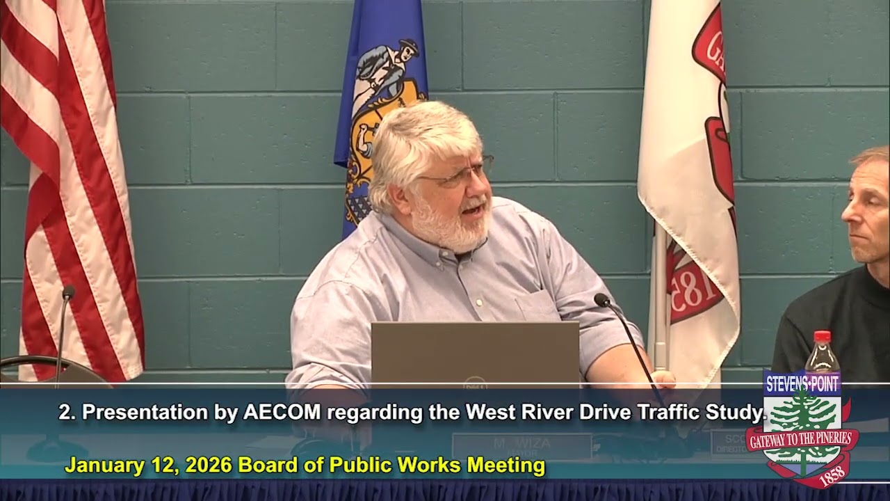 Board of Public Works Meeting - January 12, 2026