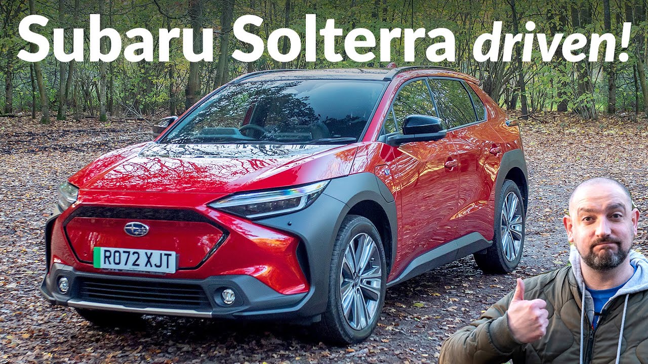 Электрический Subaru Solterra с приводом!