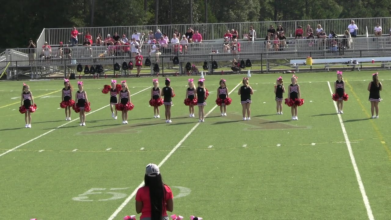North Gwinnett Cheerleaders Halftime Show 10/05/2024