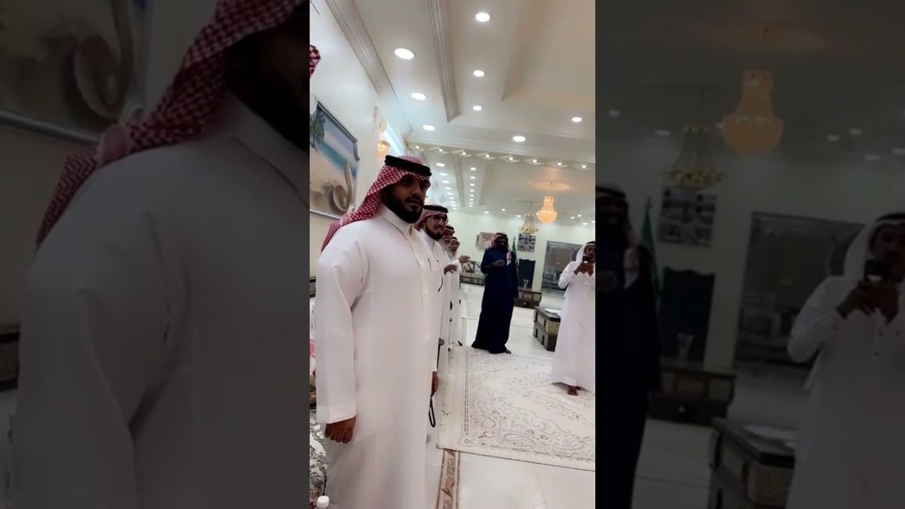 آل مارق بني واس في ضيافة أسرة ال شاكر  شيوخ شمل قبائل العوامر