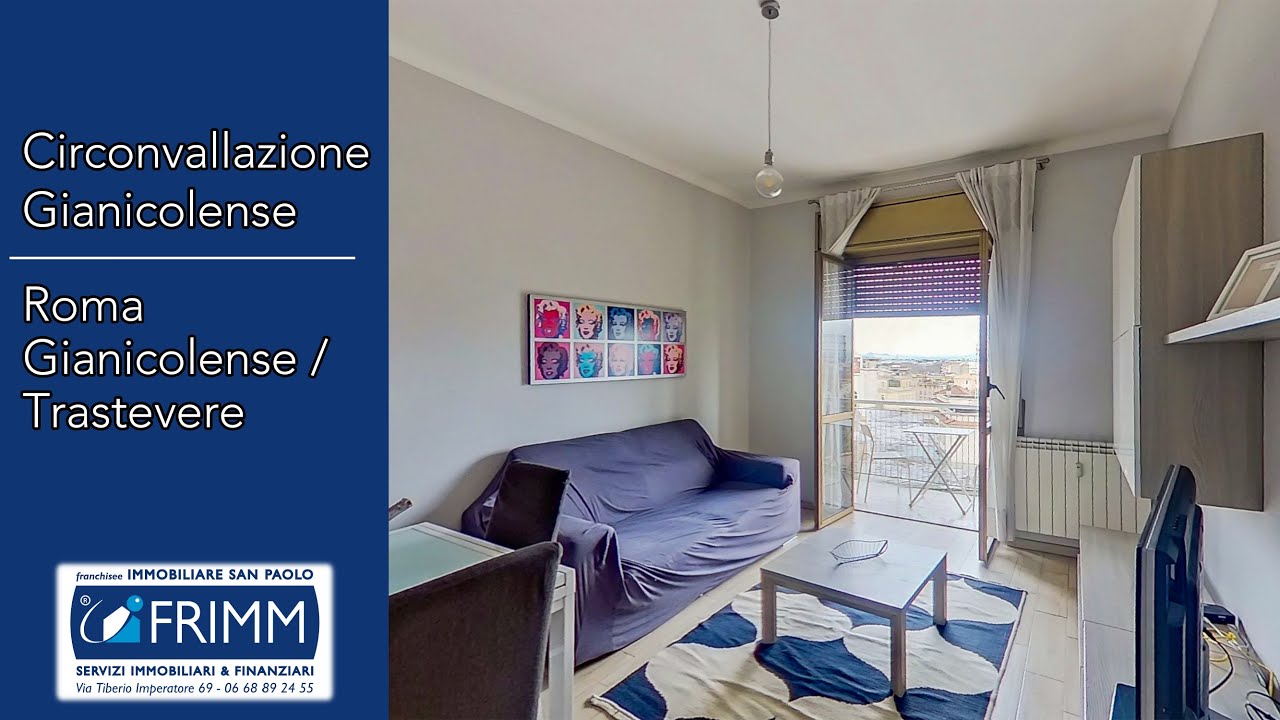Appartamento Circonvallazione Gianicolense - ROMA - Gianicolense / Trastevere