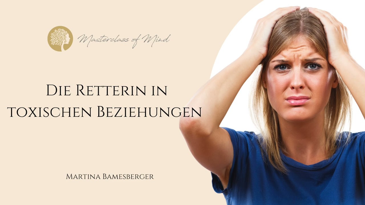 die Retterin in toxischen Beziehungen