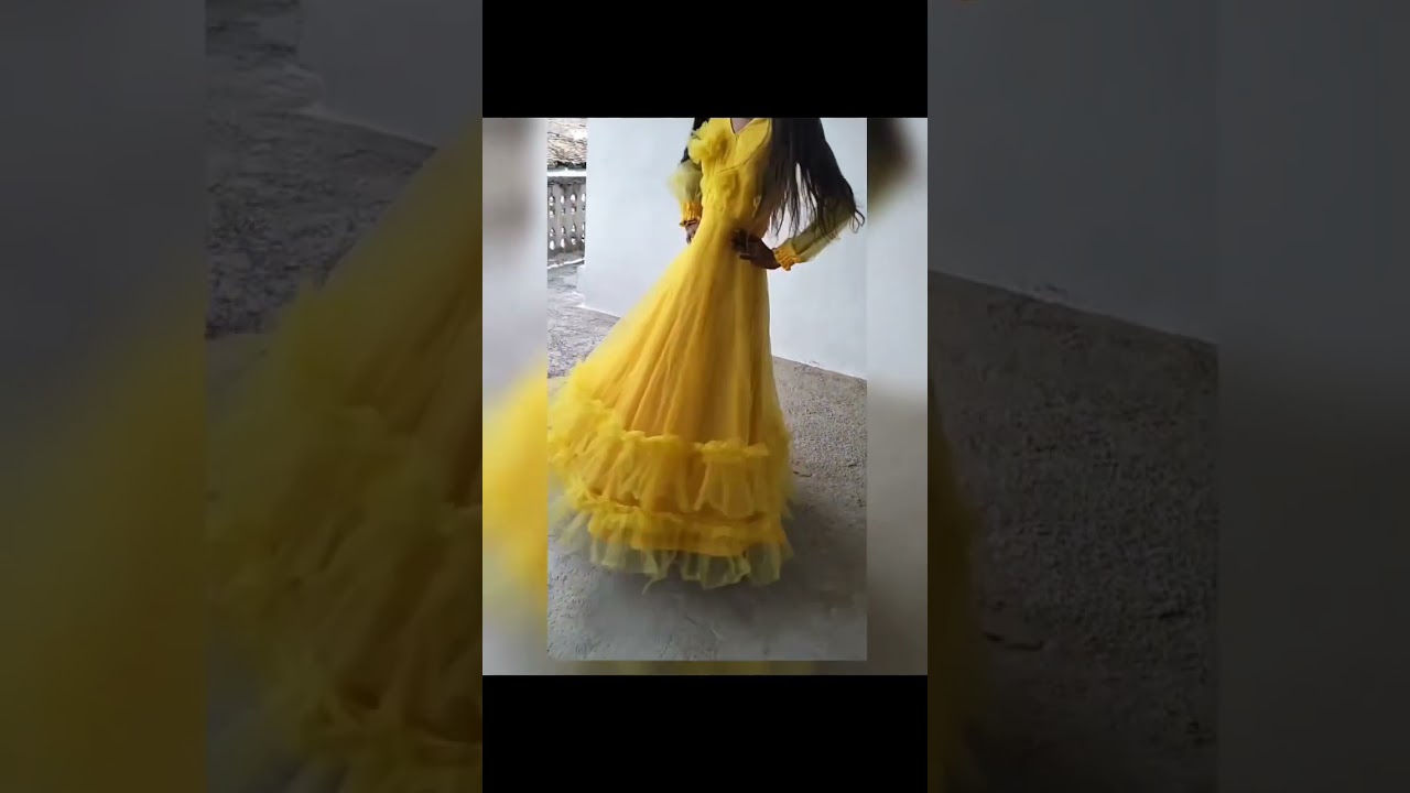 final look net frock#.. please.