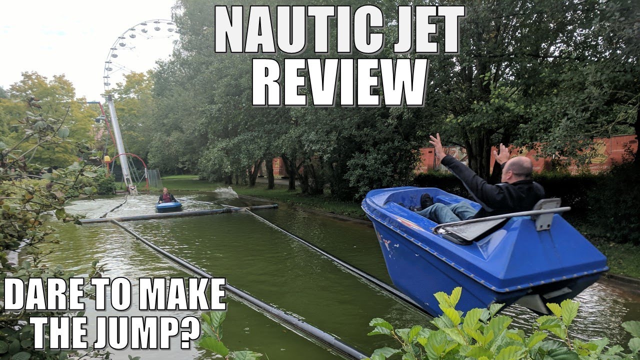 Nautic Jet Review, Sunkid-Heege Self-Operated Water Ride | Dare to Make the Jump?