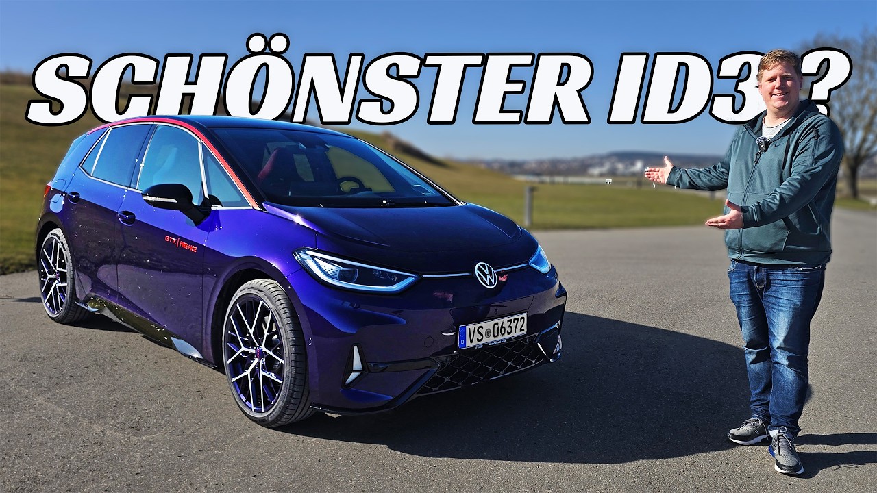 VW ID3 GTX Performance FIRE+ICE: Wir fahren das Sondermodell! - Review,Test