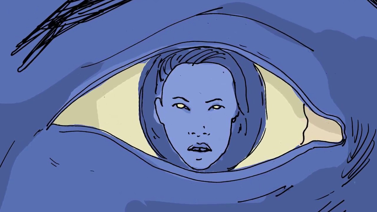 Fingers Blue (RMX) 💙 Scarface Johansson (NATVIDEO)