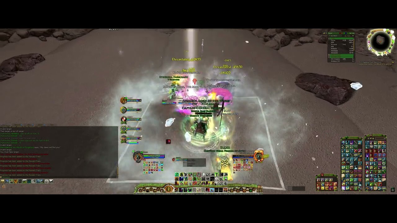 LOTRO: The Well Of Forgetting T3 full run