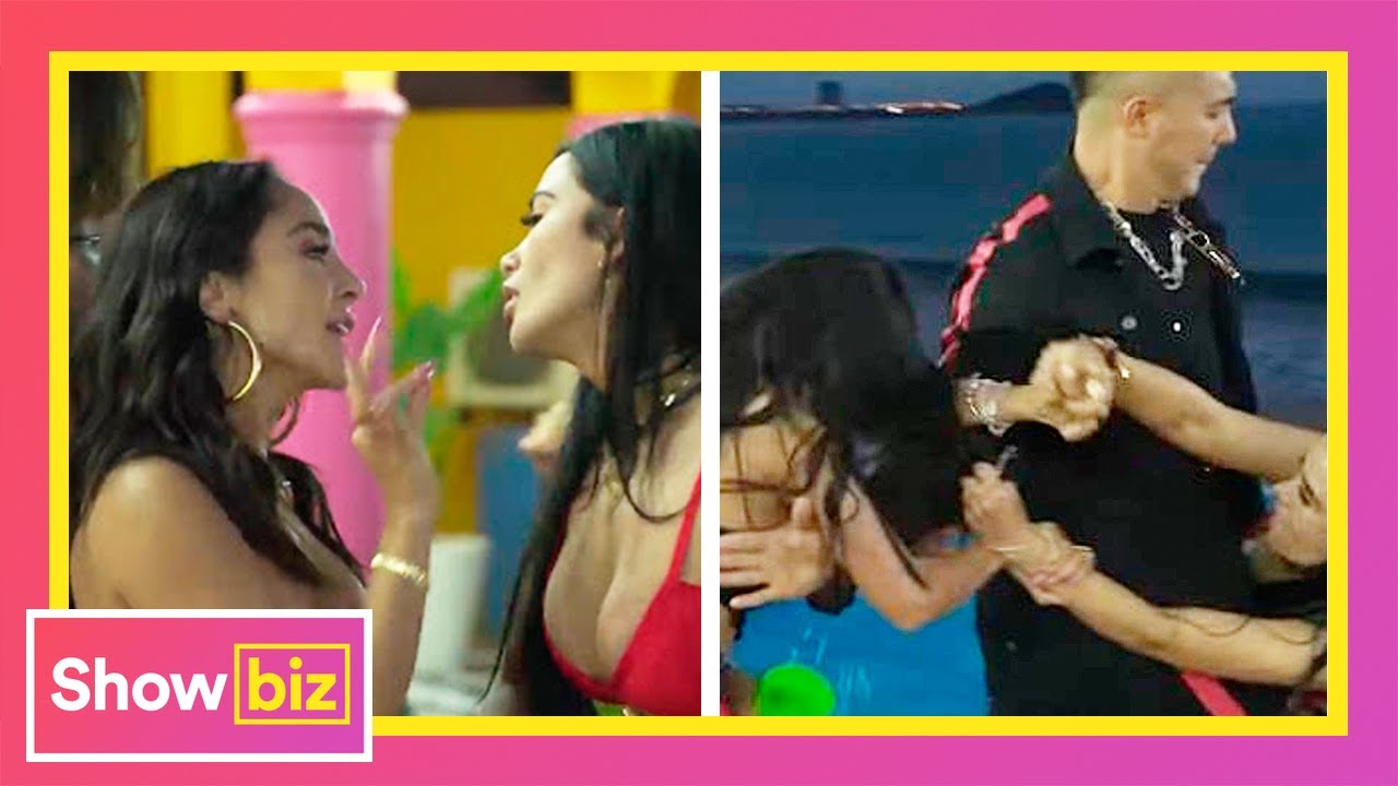 Las peleas más épicas y descontroladas de Acapulco Shore | Showbiz