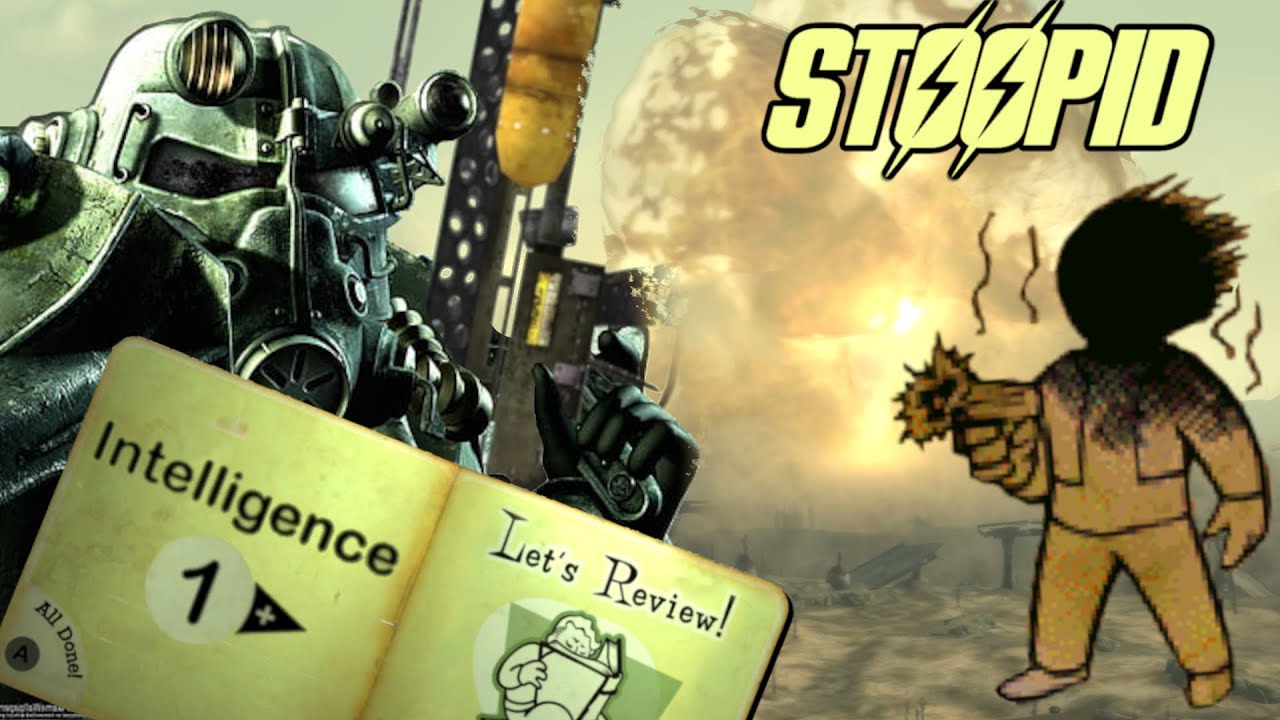 Fallout 3 The Dumbest Timeline