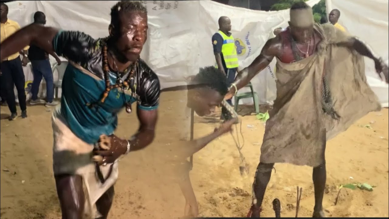 Entrées Ablaye Ndong Fissel et son Frère Petit Ordi Lamb Kahone