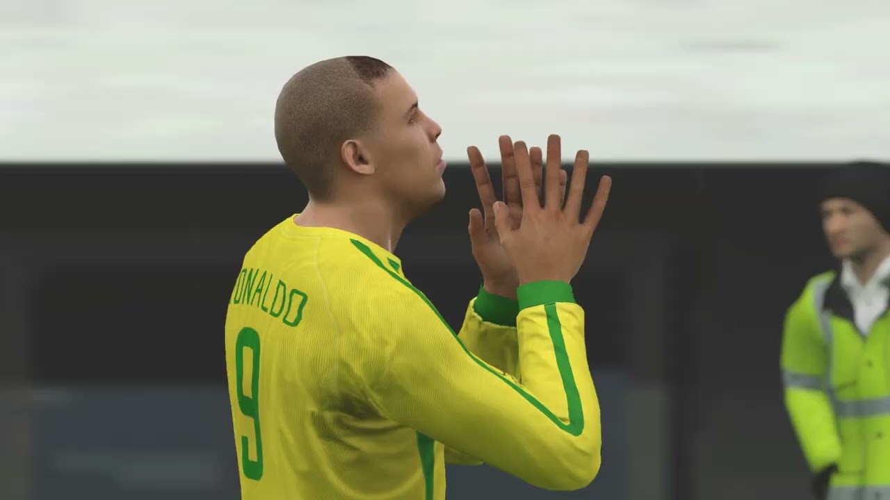 Fifa 16 - Classic Patch - World Cup 2002 - France v Brazil - Quarter Final