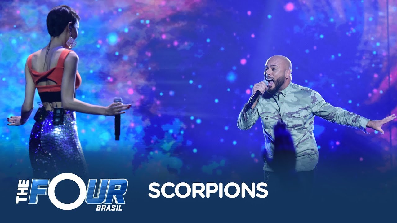 Ivan Lima canta Still Loving You, do Scorpions, e &eacute; aplaudido de p&eacute;