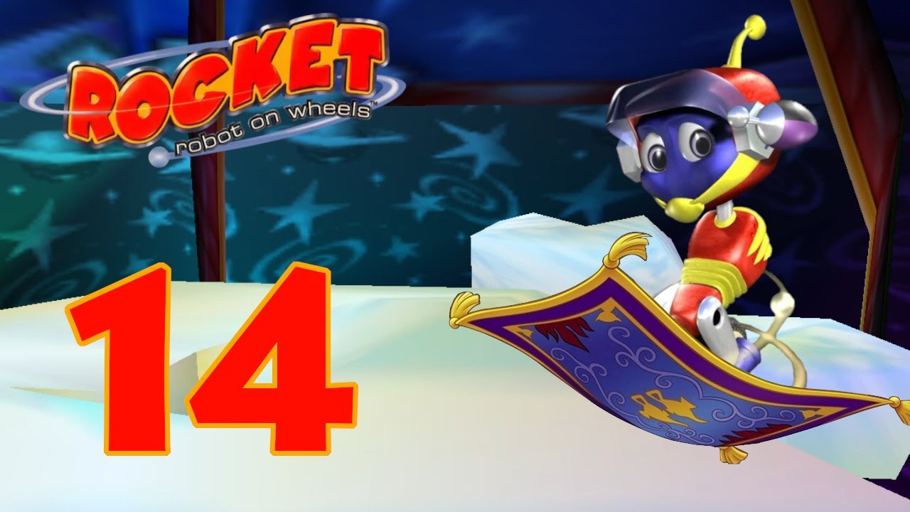Rocket: Robot on Wheels - Part 14 - Bleib mal auf'm Teppich! | Let's Play