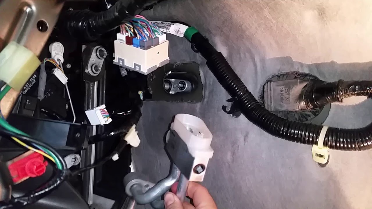 Honda Odyssey Expansion Valve Replacement