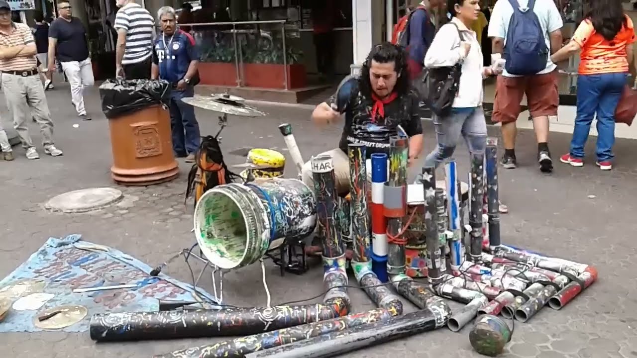 Electrónica Callejera Costa Rica Pura Vida!!!!