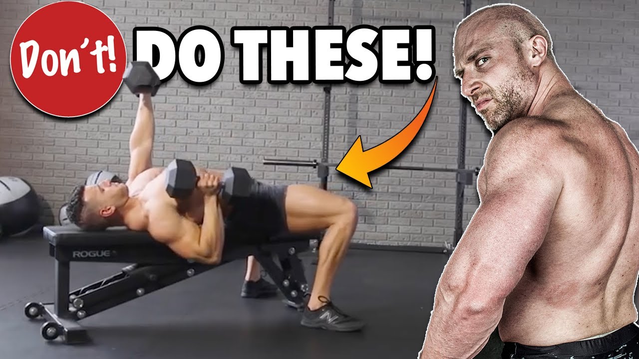 7 Pointless Gym Exercises That You Should NOT Do!