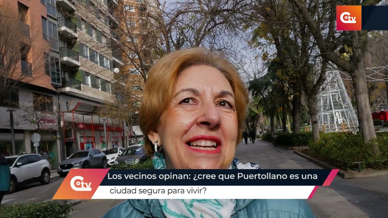 🔴¿Cree que Puertollano es una ciudad segura para vivir?