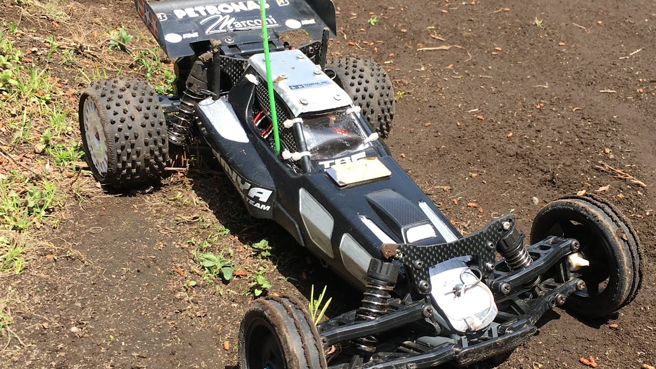 【ぼーっとラジコン】これで充分タミヤDT 03レーシングファイタースポーツチューンモーターノーマルギア比編