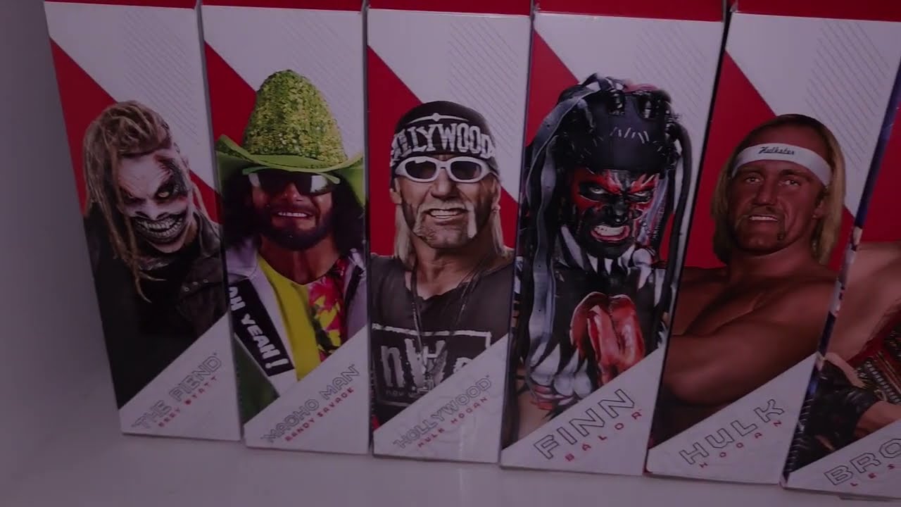 BurnoutInc's WWE Ultimate Edition Wishlist