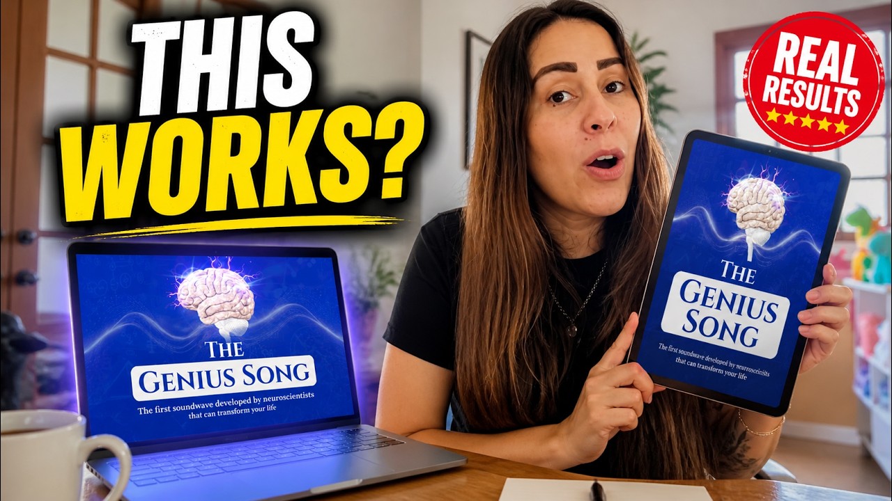 The Genius Song Review &ndash; I Tried It&hellip; This Happened 😳🧠