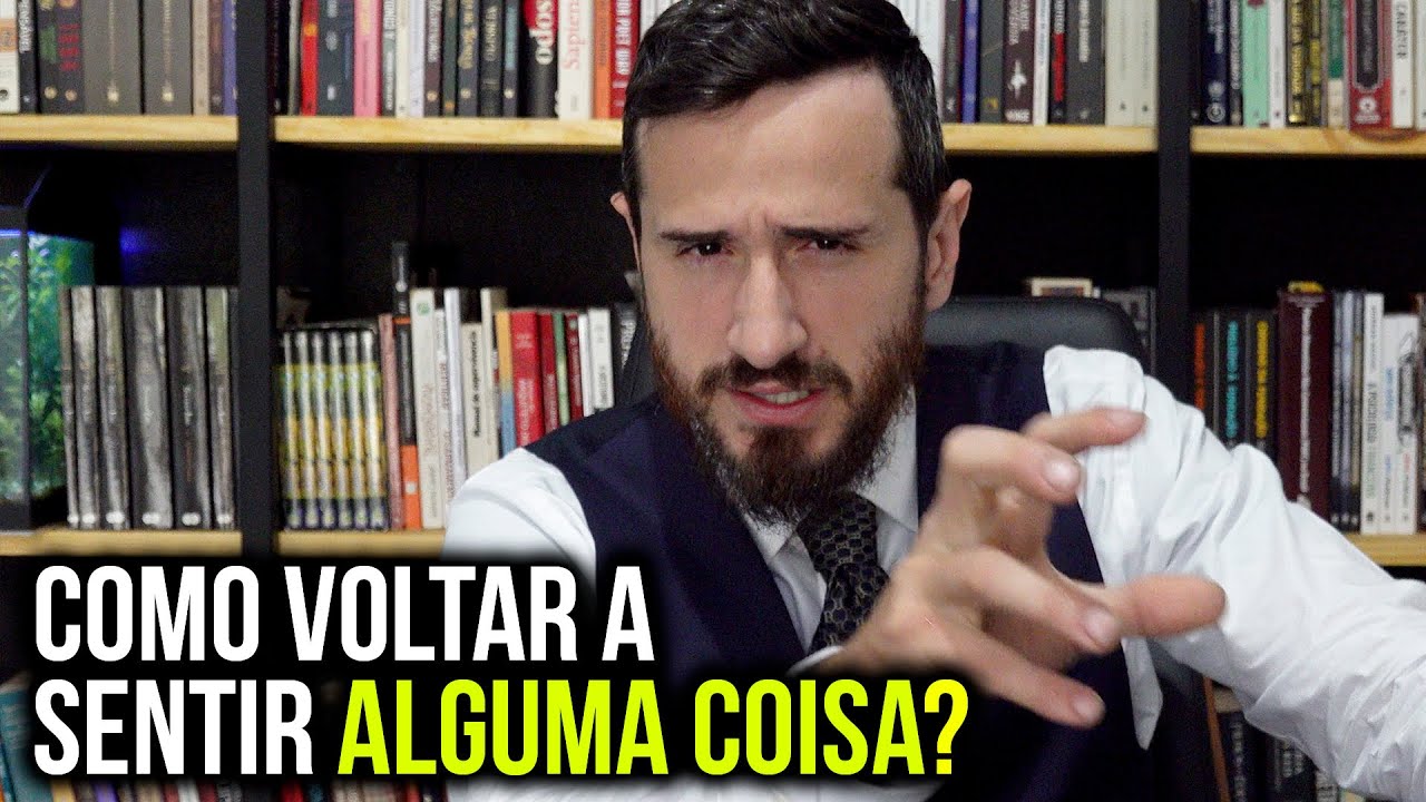 Quando você PERDEU o interesse em tudo...