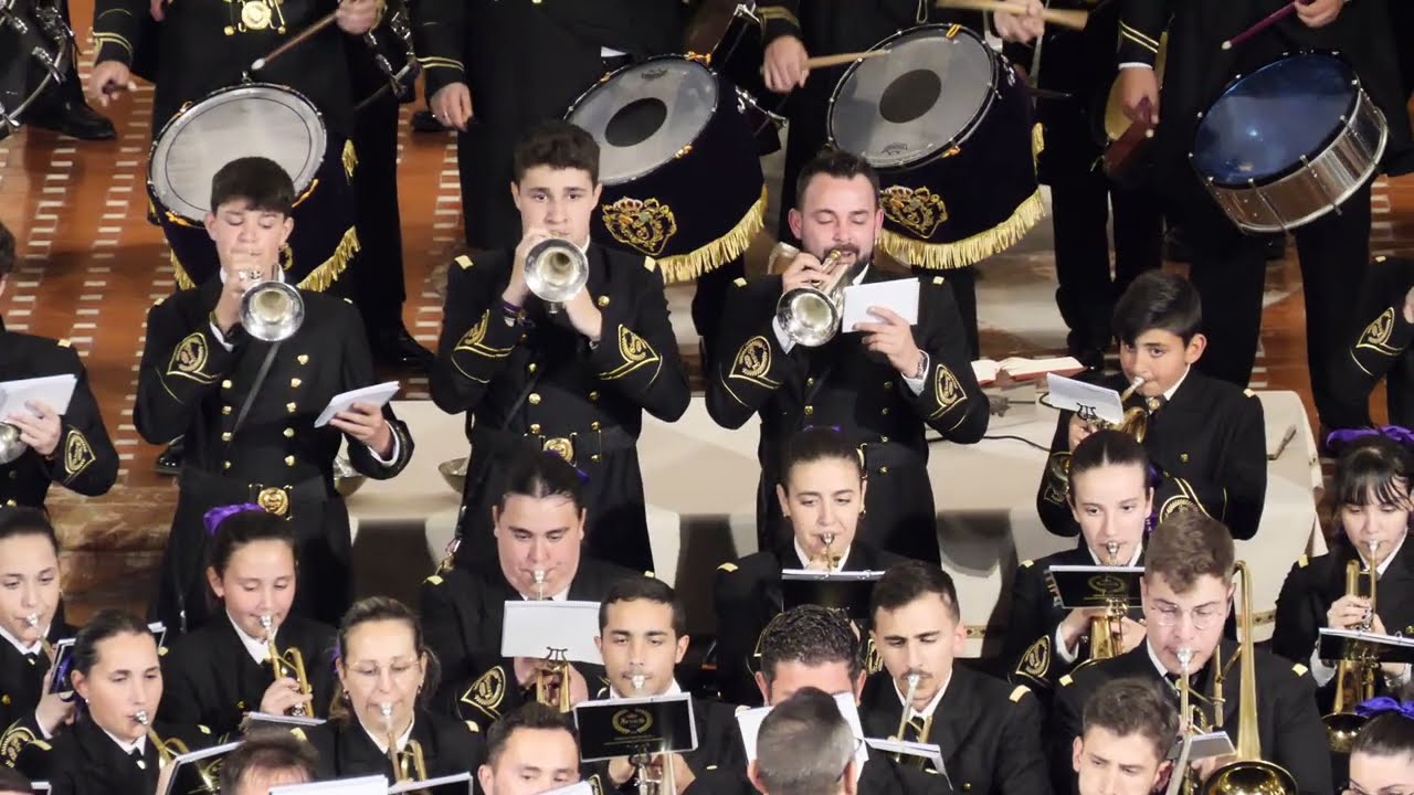 Concierto de la AM Jesús Nazareno de Jerez de los Caballeros en San Jacinto (Sevilla) 2023