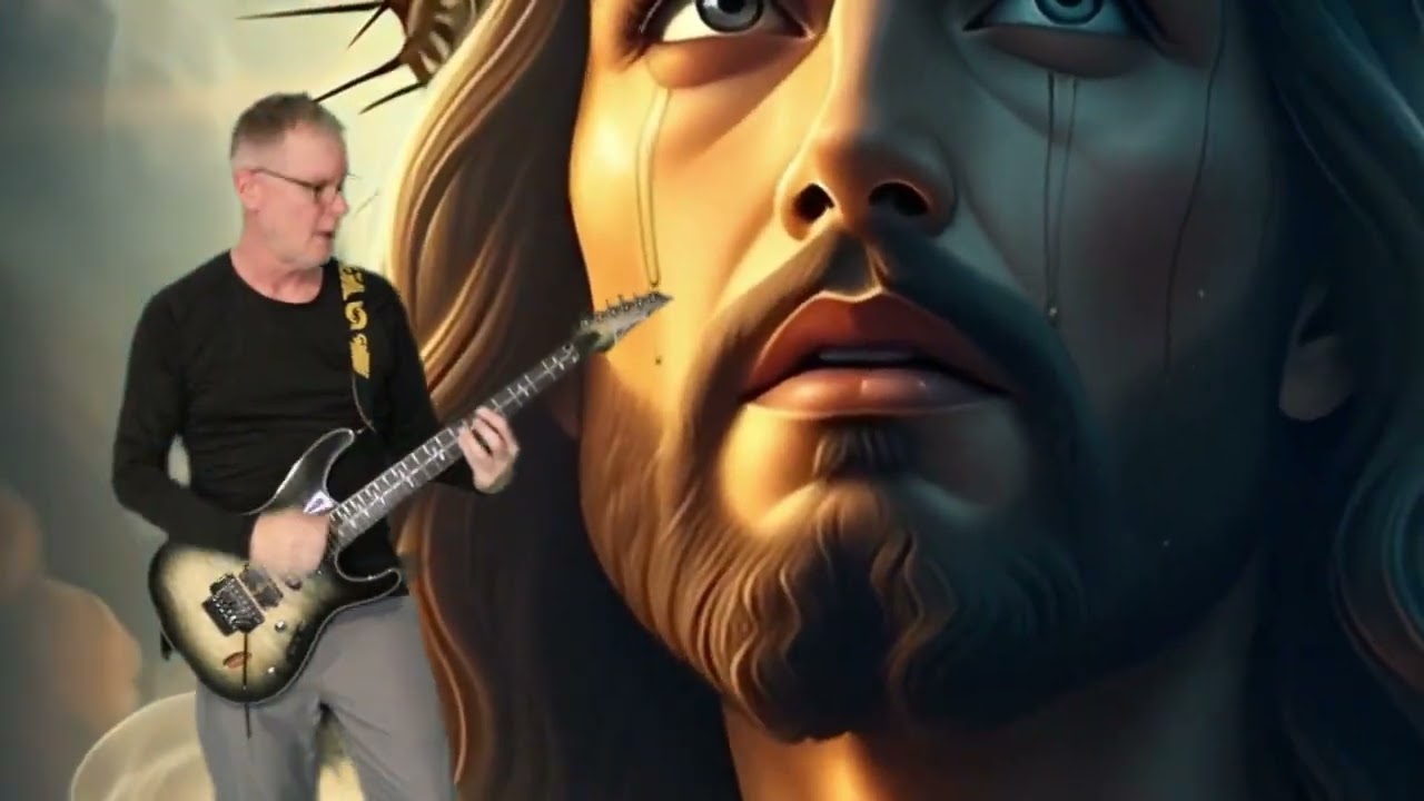 Forever – Kari Jobe | Cinematic Metal Guitar Playthrough (Resurrection Version)