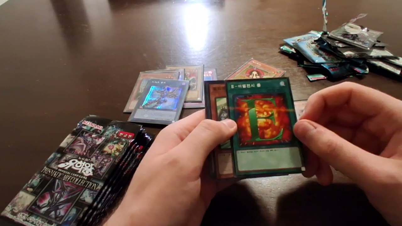 Opening YuGiOh Card Packs! Did I get anything good?!